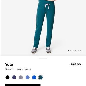 Figs Skinny/Tall pants